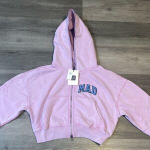 Madhappy x GAP cropped hoodie